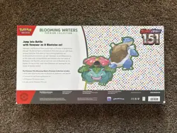 Pokemon Scarlet and Violet 151 Blooming Waters Premium Collection Box (SEALED) - Image 2