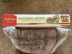 Pokemon Scarlet and Violet 151 Blooming Waters Premium Collection Box (SEALED) - Image 4