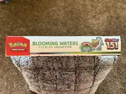 Pokemon Scarlet and Violet 151 Blooming Waters Premium Collection Box (SEALED) - Image 5