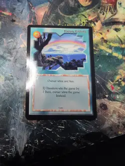 Ani-Mayhem CCG Promo Card happy ending - Image 1