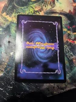 Ani-Mayhem CCG Promo Card happy ending - Image 2