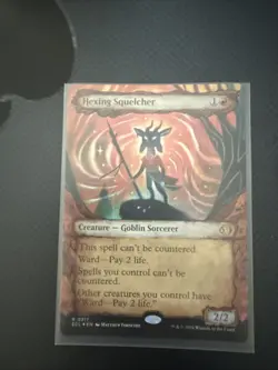 Lorwyn Eclipsed Singles Hexing Squelcher - Foil - Showcase - Image 1