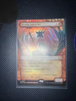Lorwyn Eclipsed Singles Hexing Squelcher - Foil - Showcase - Image 3
