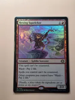Hexing Squelcher FOIL Lorwyn Eclipsed - 0145 NM MTG Magic the Gathering - Image 1