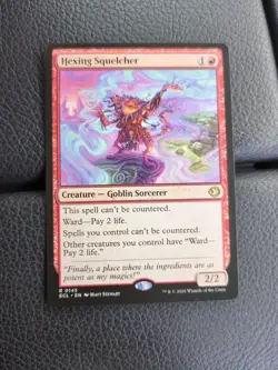 MTG - Lorwyn Eclipsed - Hexing Squelcher - R 0145 - Non Foil - M/NM - Image 1