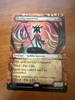 Hexing Squelcher SHOWCASE FOIL-NM/M-Lorwyn Eclipsed - Image 1