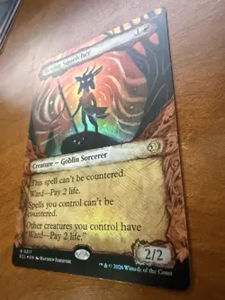 Hexing Squelcher SHOWCASE FOIL-NM/M-Lorwyn Eclipsed - Image 2