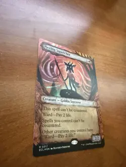 Hexing Squelcher SHOWCASE FOIL-NM/M-Lorwyn Eclipsed - Image 3