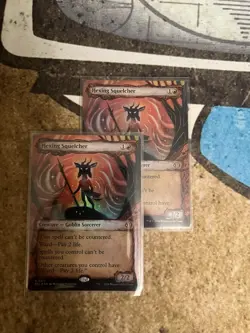 Hexing Squelcher (Showcase) Lorwyn Eclipsed Foil - Image 1