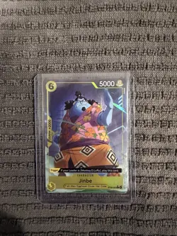 One Piece Card Game Jinbe ST29-005 Full Art - Image 1