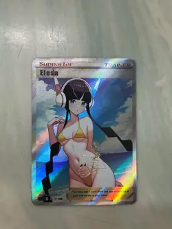 Pokemon Waifu Trainer Foil Goddess Story Waifu Card Girl Holo Anime Super - Image 1