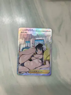 Pokemon Waifu Trainer Foil Goddess Story Waifu Card Girl Holo Anime Super - Image 1