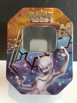 POKEMON TRADING CARD TIN EMPTY TIN EXCELLENT CONDITION - Image 1