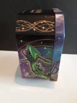 POKEMON TRADING CARD TIN EMPTY TIN EXCELLENT CONDITION - Image 3