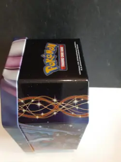 POKEMON TRADING CARD TIN EMPTY TIN EXCELLENT CONDITION - Image 5