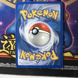 Pokemon Pikachu TCG Black Star Promo Holo Card #012 2003 Creased MP/HP Vintage - Image 4