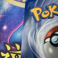 Pokemon Pikachu TCG Black Star Promo Holo Card #012 2003 Creased MP/HP Vintage - Image 5