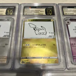 Pokemon Yu Nagaba PARTIAL SET Promo Cards Eevee Pikachu Sylveon Espeon Flareon - Image 3