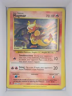 Pokemon TCG Magmar 006/034 Trading Card Game Classic (CL) Holo Near Mint - Image 1