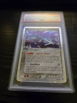 Metagross EX Power Keepers Holo Card 2007 PSA 9 VERY CLEAN - Image 3