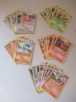 Pokemon cards lot of 30+ Igglybuff Charmander Lucario more - Image 1