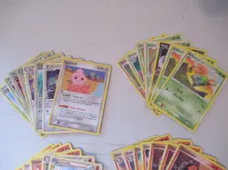 Pokemon cards lot of 30+ Igglybuff Charmander Lucario more - Image 2