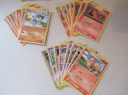 Pokemon cards lot of 30+ Igglybuff Charmander Lucario more - Image 3