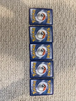 Lot of 5 Pokemon Radiant Cards - Holo Rare - Near Mint - Image 2