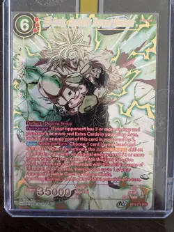 Dragon Ball Super Card - SS Broly, Brutality Beyond Measure BT15-019 SPR - Mint - Image 1