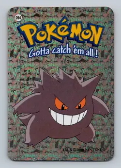 Pokemon Card - Gengar #094 - Vending Machine - Holo - Image 1