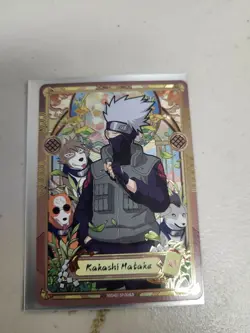 Kakashi Hatake - NRSA01-SP-004L5 - Naruto Kayou Card - ENGLISH - Heaven Scroll - Image 1