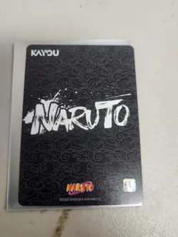 Kakashi Hatake - NRSA01-SP-004L5 - Naruto Kayou Card - ENGLISH - Heaven Scroll - Image 2