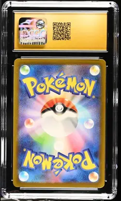CGC 10 PRISTINE Cleffa 113/108 AR Art Rare Ruler of the Black Flame sv3 Pokemon - Image 2