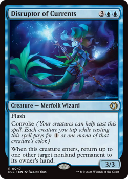 Disruptor of Currents 47 | NM Near Mint | ECL Lorwyn Eclipsed Magic MTG - Image 1