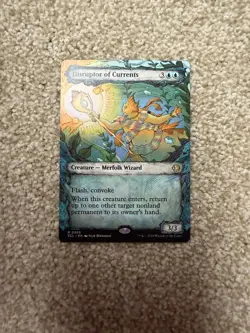 Disruptor of Currents Lorwyn Eclipsed Rare - Image 1