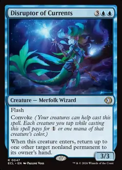 MTG Disruptor of Currents ** Lorwyn Eclipsed ** English - Image 1