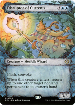 Disruptor of Currents (Showcase) - 0303 - Lorwyn Eclipsed ECL - MTG - NM/M - Image 1