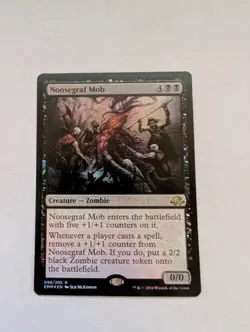 Noosegraf Mob Eldritch Moon Foil MTG - Image 1
