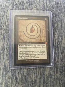 Mox Amber (Schematic) The Brothers' War: Retro Frame Artifacts Regular NM MTG - Image 1