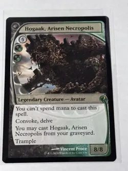 Hogaak, Arisen Necropolis Future Sight Mystery Booster 2 #136 - Image 1