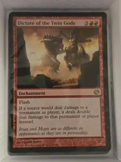 Dictate of the Twin Gods - R from JOU #93 - in LP-NM Condition - Image 1