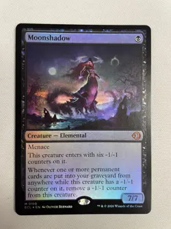 Moonshadow Lorwyn Eclipsed Foil Near Mint English MTG Magic - Image 1