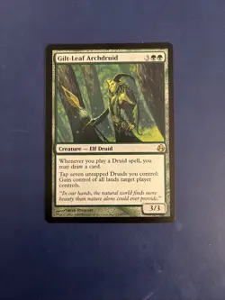 Gilt-Leaf Archdruid Morningtide NM - Image 1