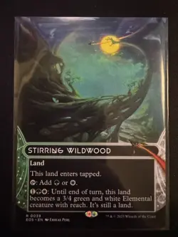 Stirring Wildwood (0039) (Borderless) Edge of Eternities: Stellar Sights - Image 1