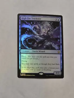 High Fae Trickster - Foil - Foundations - Near Mint - Magic the Gathering - Image 1