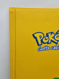 Vintage Pokemon Gotta Catch 'Em All! Bulbasaur Pokemon Card Binder Holder Case - Image 2