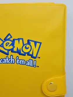 Vintage Pokemon Gotta Catch 'Em All! Bulbasaur Pokemon Card Binder Holder Case - Image 3