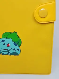 Vintage Pokemon Gotta Catch 'Em All! Bulbasaur Pokemon Card Binder Holder Case - Image 4
