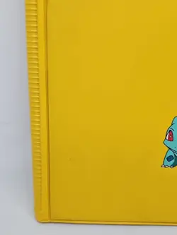 Vintage Pokemon Gotta Catch 'Em All! Bulbasaur Pokemon Card Binder Holder Case - Image 5