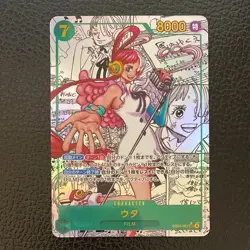 Uta EB03-061 Manga Alt Art Comic Parallel ONE PIECE Card Heroines edition 2025 - Image 1